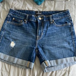 Gap jean shorts